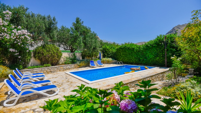 Ferienhaus Split - Žrnovnica
