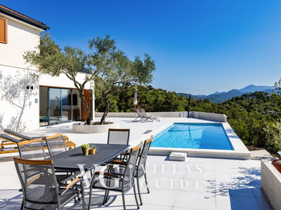 Villa Teuta Dvorište i vanjski dio objekta