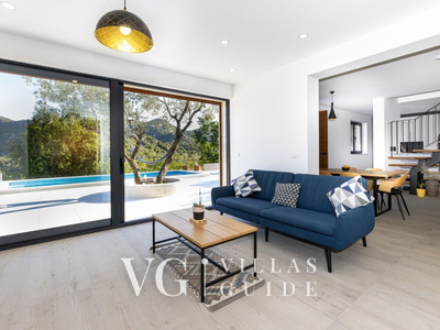 Villa Teuta Dnevni boravak