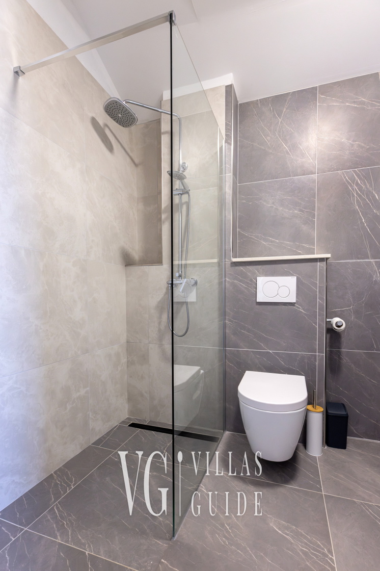 Villa Teuta Badezimmer