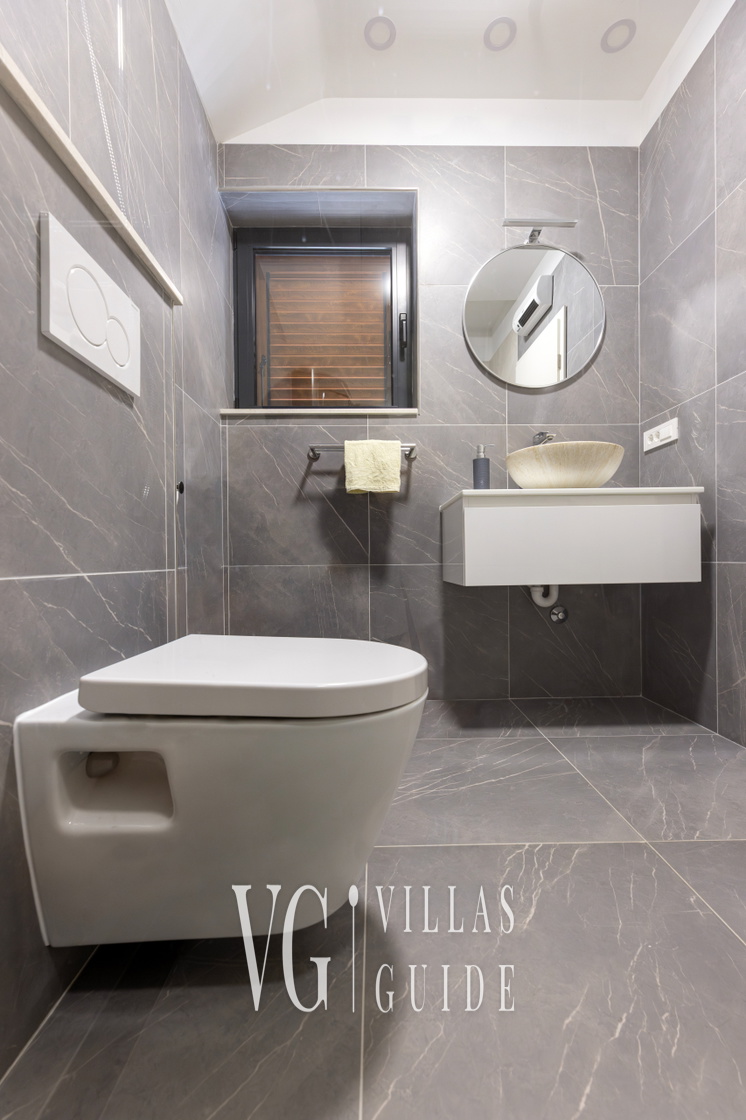 Villa Teuta Badezimmer