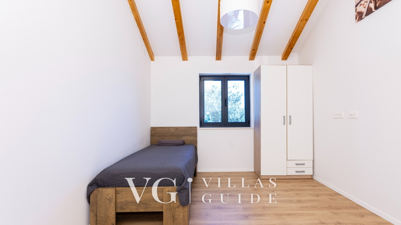 Villa Teuta Schlafzimmer