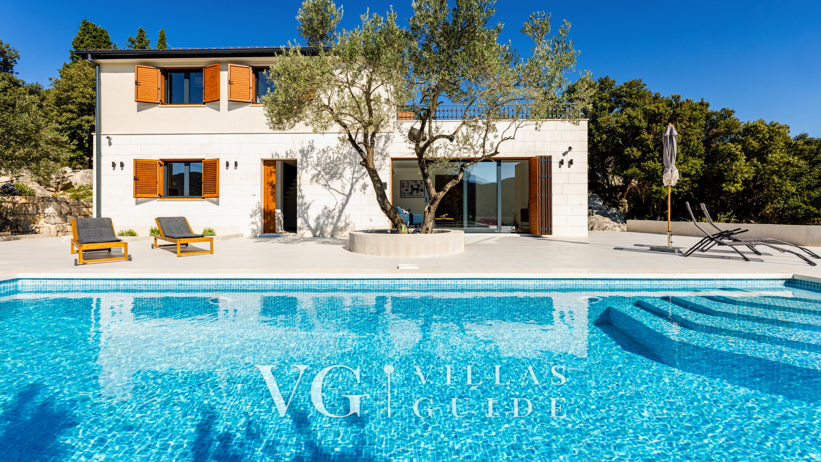 Villa Teuta Garten und Außenbereich