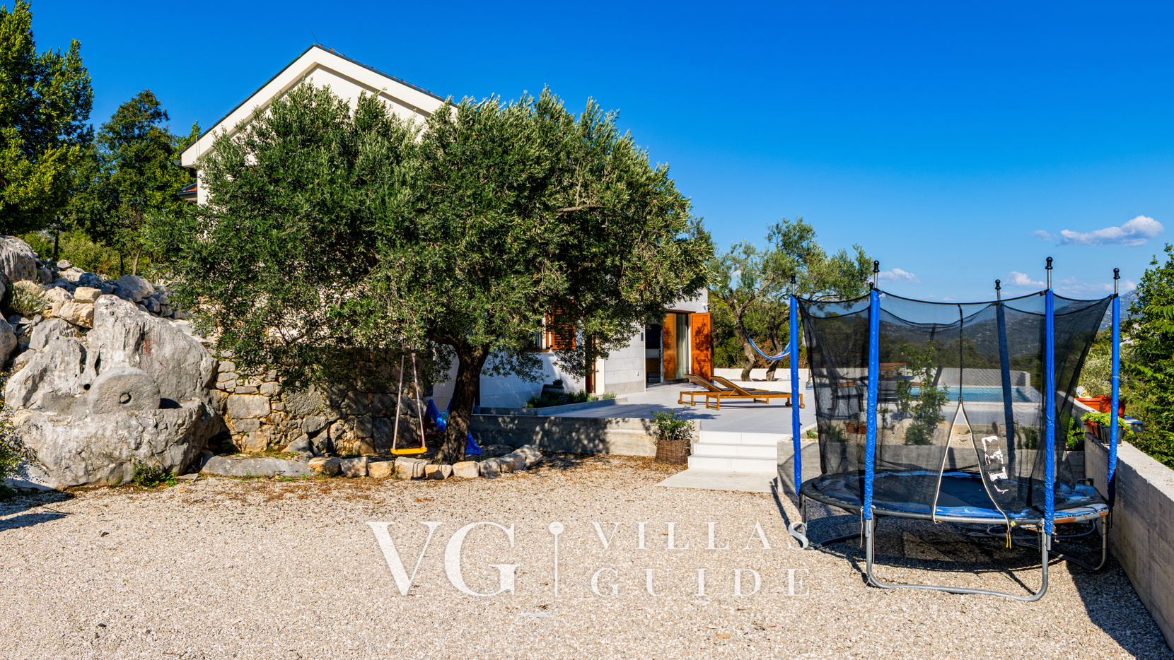 Villa Teuta Zusatzinhalte