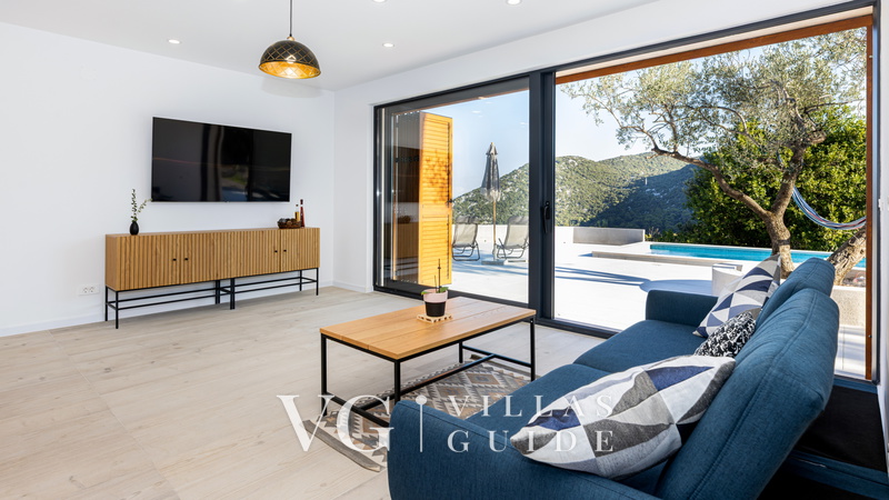 Villa Teuta Wohnzimmer