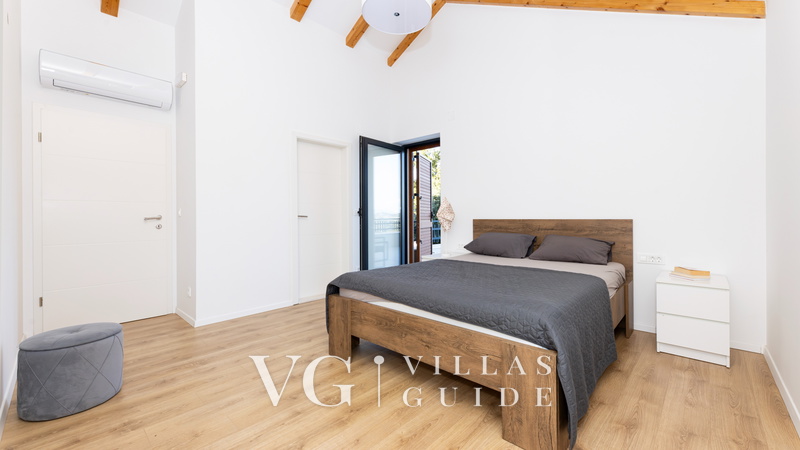 Villa Teuta Schlafzimmer