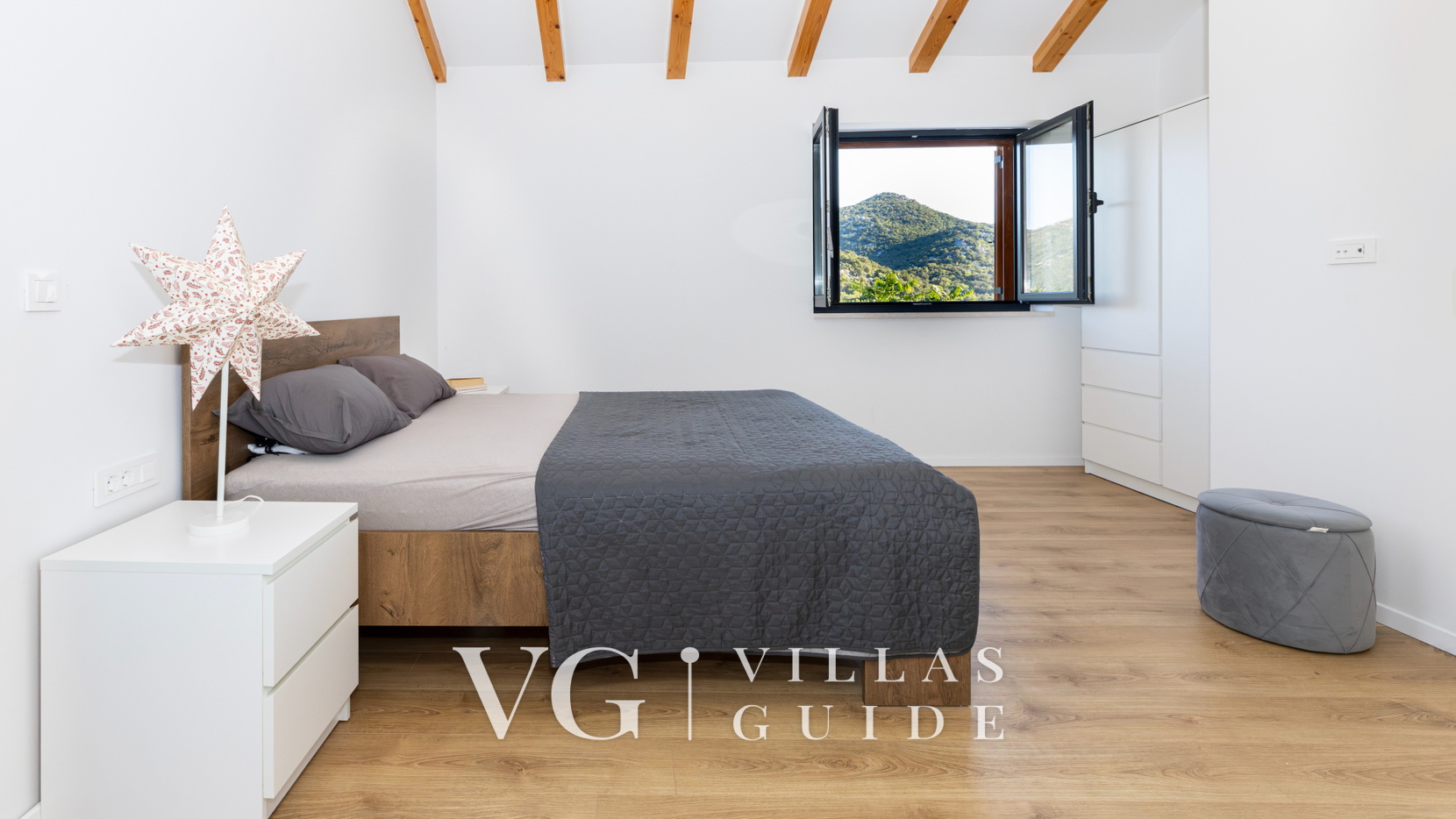 Villa Teuta Schlafzimmer