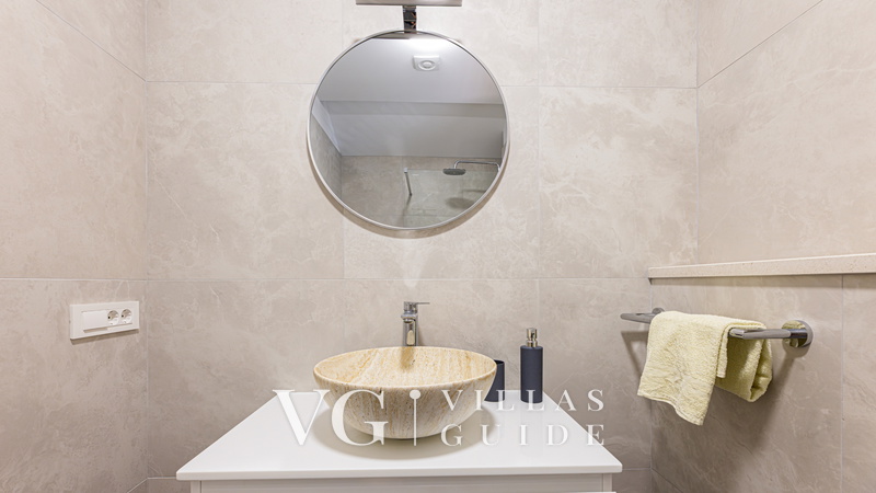 Villa Teuta Badezimmer