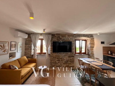 Apartment Groznjan II Dnevni boravak