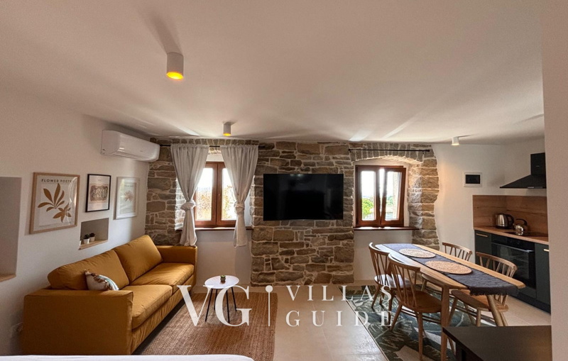 Apartment Groznjan II Soggiorno