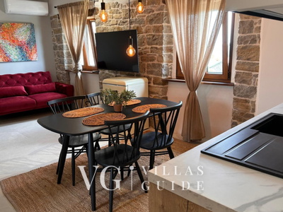 Apartment Groznjan III Dnevni boravak