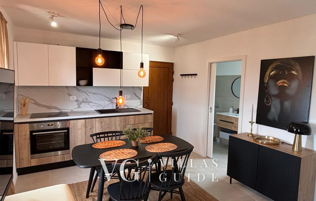 Apartment Groznjan III Cucina