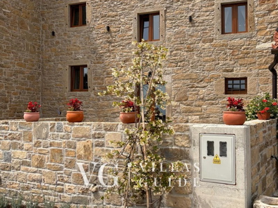 Apartment Groznjan III Dvorište i vanjski dio objekta