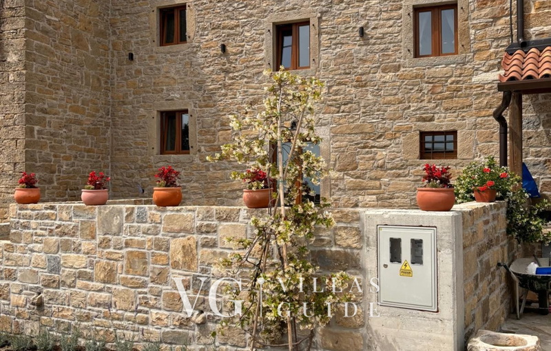 Apartment Groznjan III Giardino e esterni della proprietà