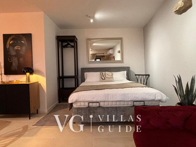 Apartment Groznjan III Spavaća soba