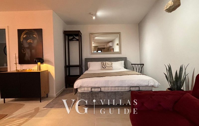 Apartment Groznjan III Camera da letto