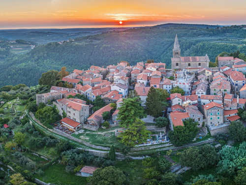 Apartment Groznjan III