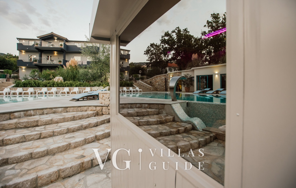 Villa G. - Makarska-Imotski Garden and property exterior