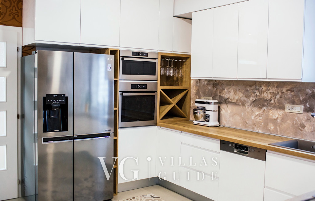 Villa G. - Makarska-Imotski Kitchen