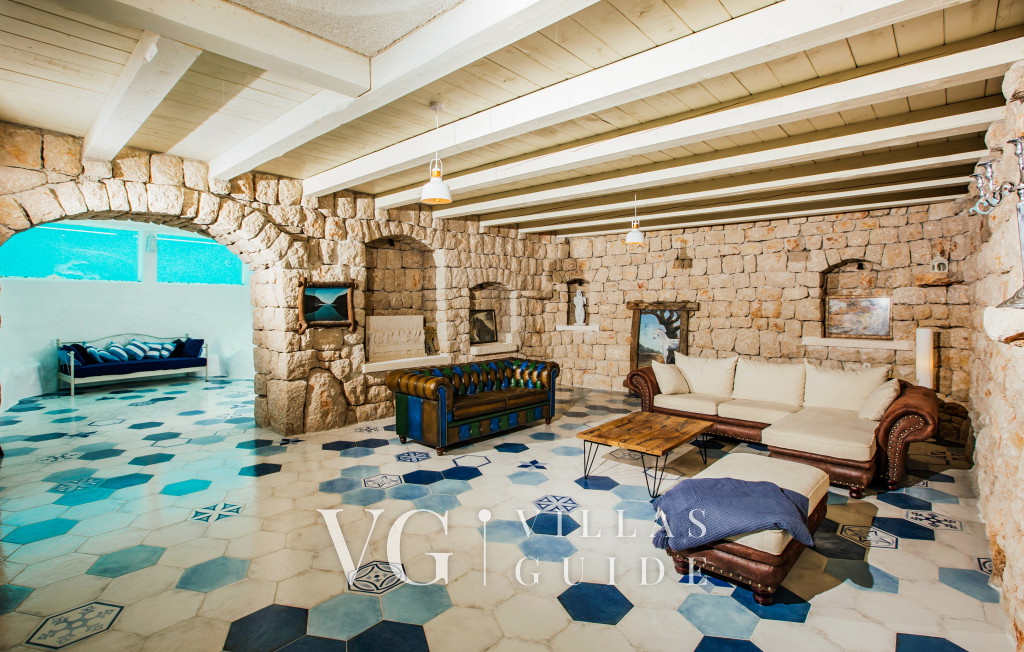 Villa G. - Makarska-Imotski Living room