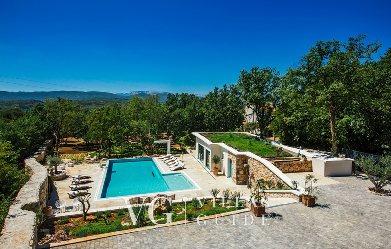 Villa G. - Makarska-Imotski Garden and property exterior
