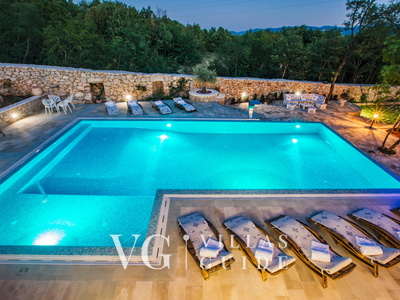 Villa G. - Makarska-Imotski Pool