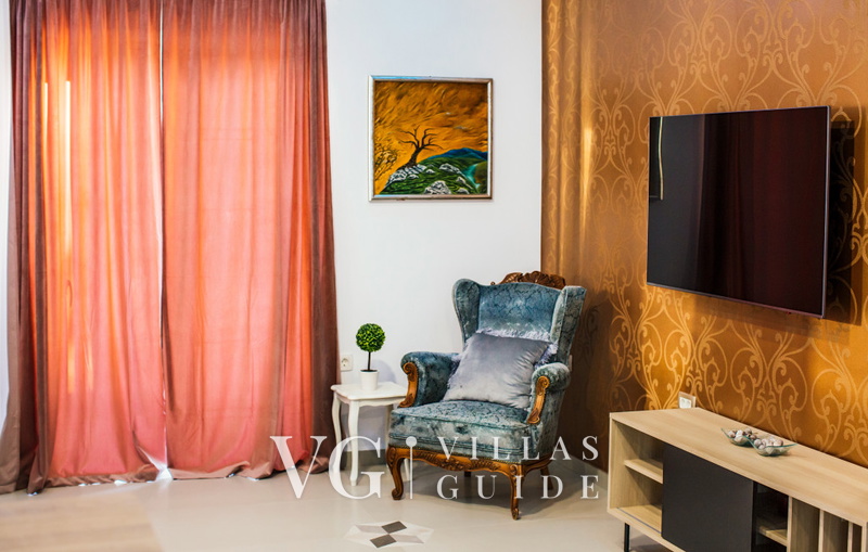 Villa G. - Makarska-Imotski Living room