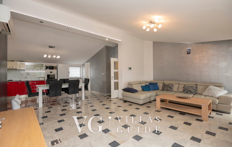 Villa G. - Makarska-Imotski Living room