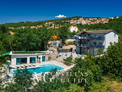 Villa G. - Makarska-Imotski Garden and property exterior