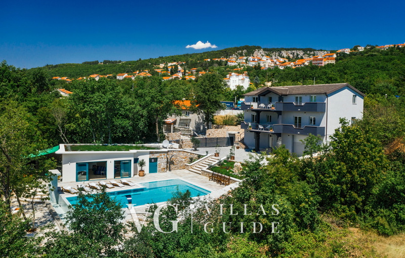 Villa G. - Makarska-Imotski Garden and property exterior