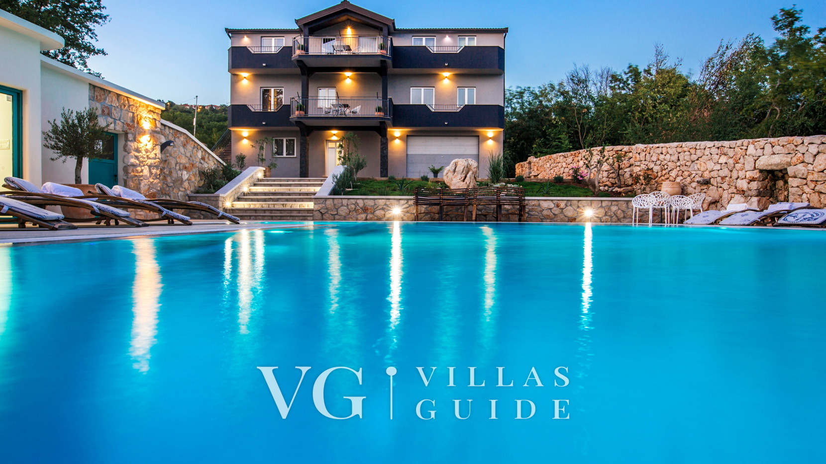 Villa G. - Makarska-Imotski Giardino e esterni della proprietà