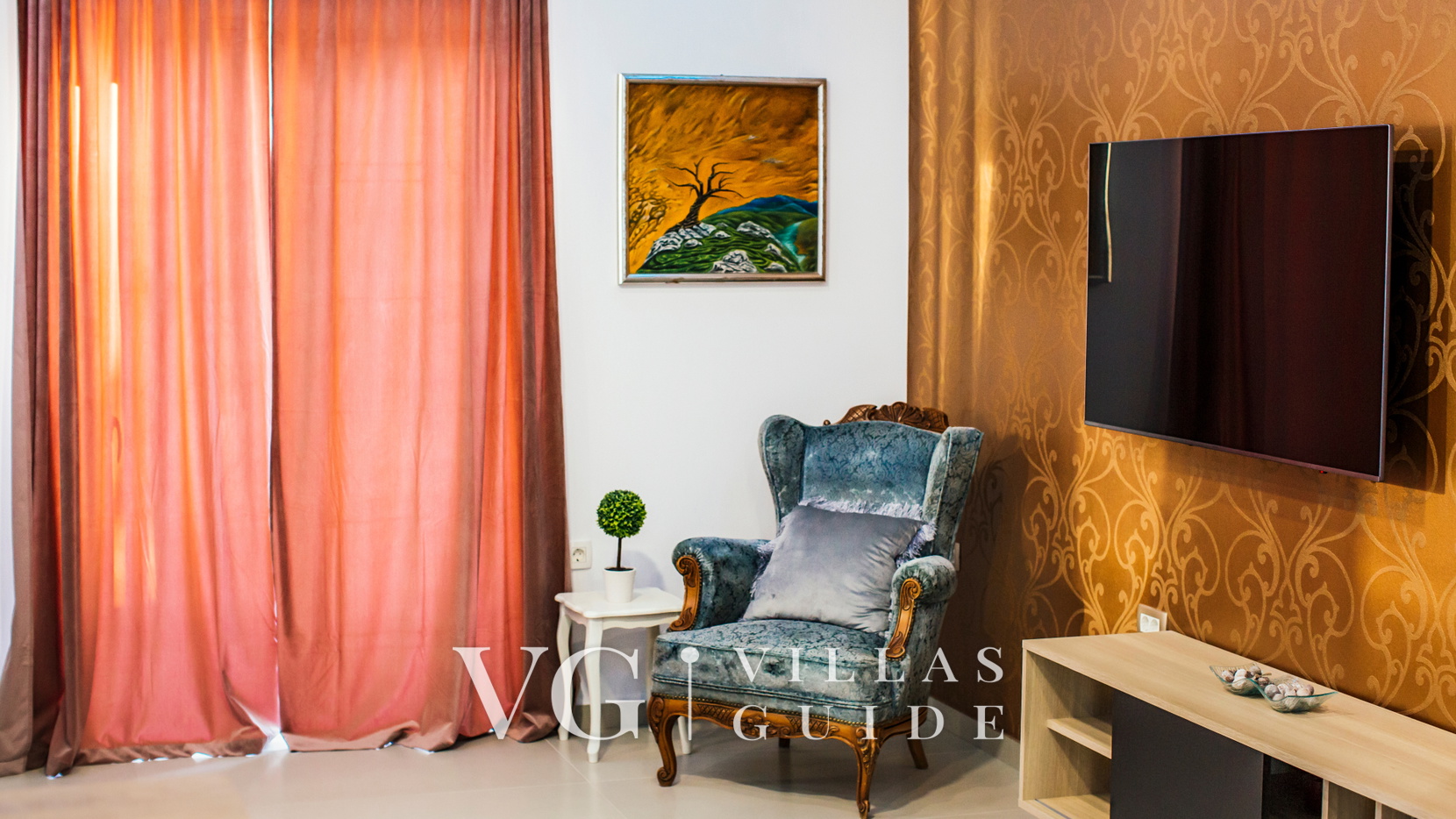 Villa G. - Makarska-Imotski Soggiorno