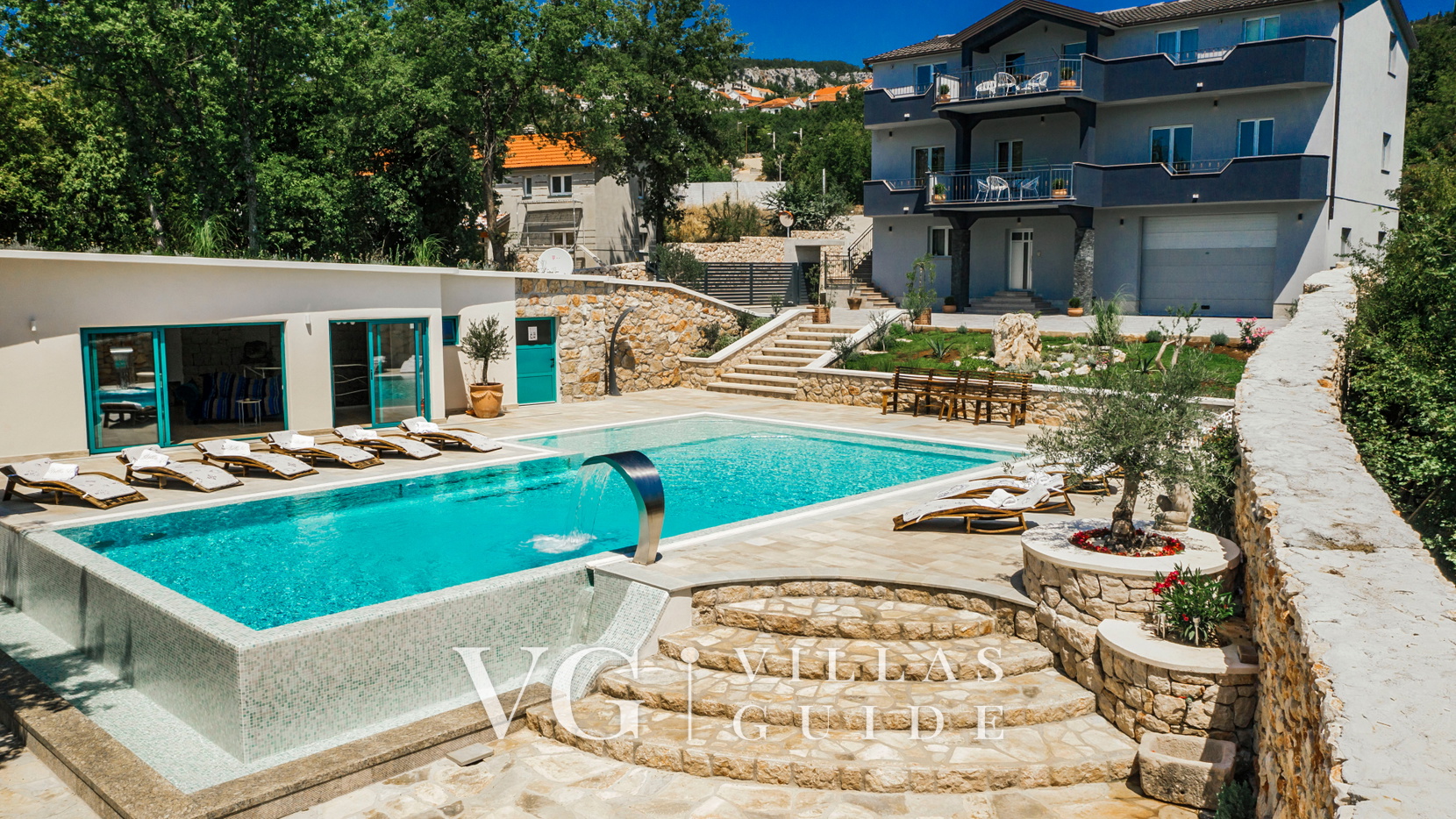 Villa G. - Makarska-Imotski Piscina