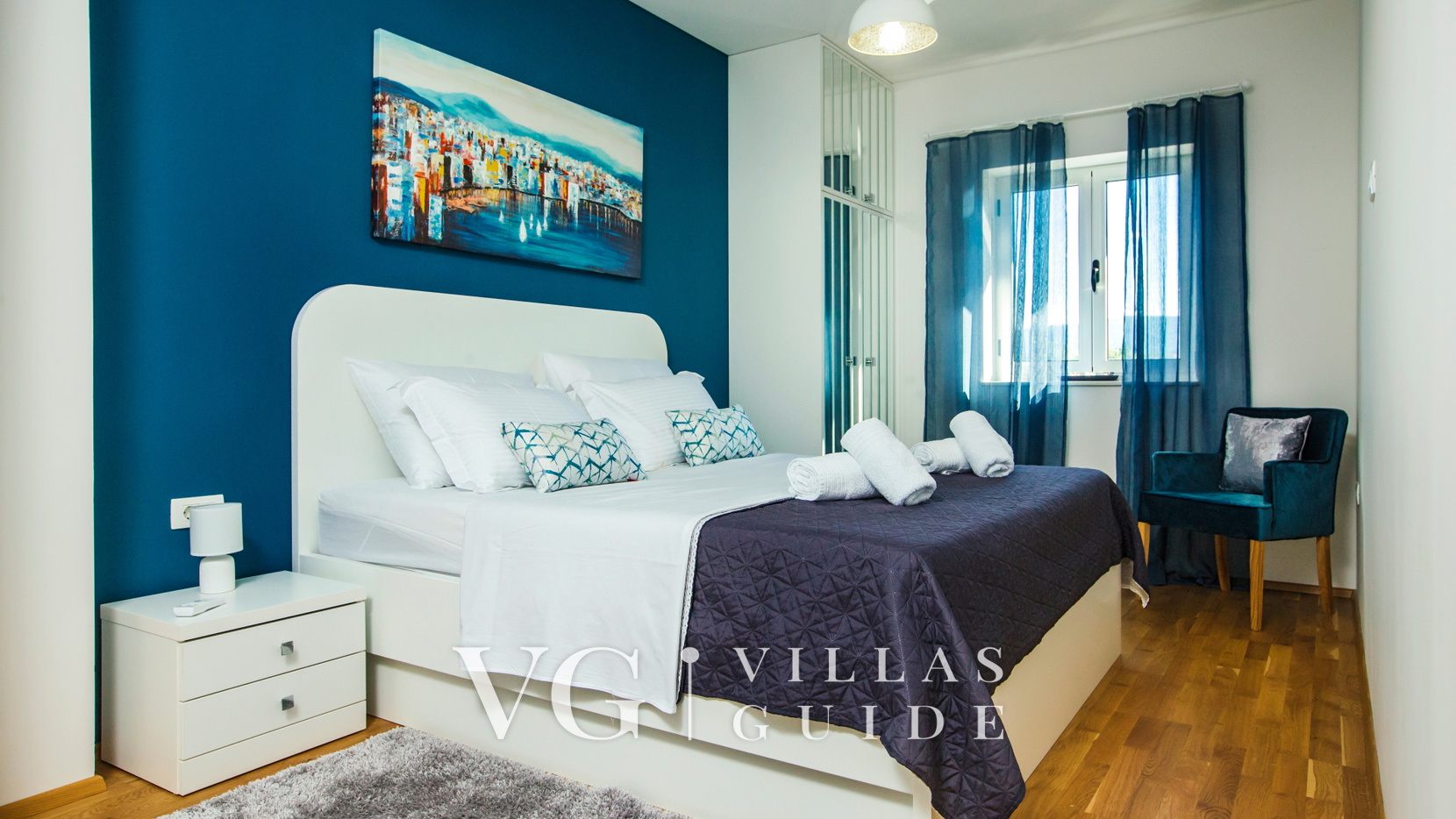 Villa G. - Makarska-Imotski Camera da letto