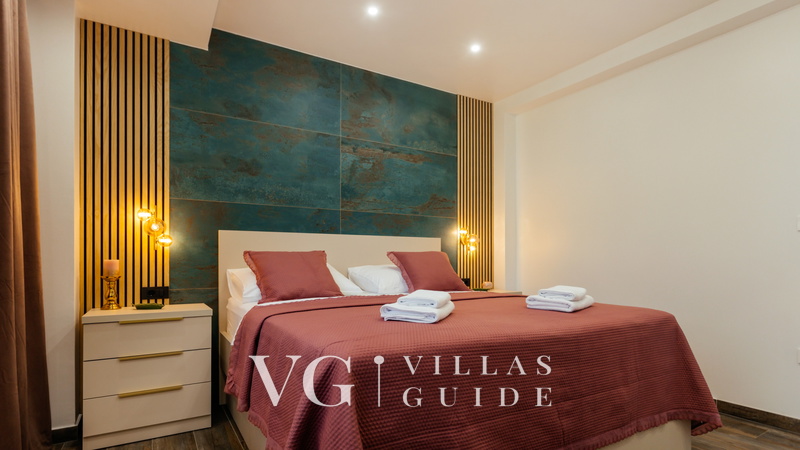 Villa G. - Makarska-Imotski Camera da letto