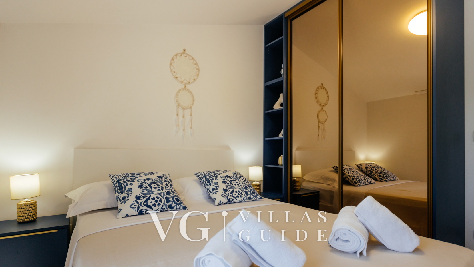 Villa G. - Makarska-Imotski Camera da letto