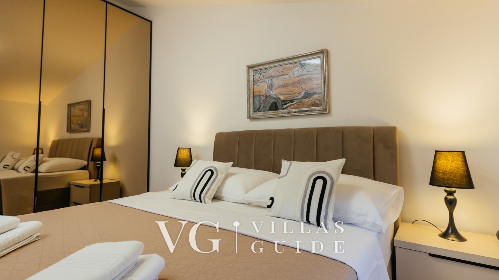 Villa G. - Makarska-Imotski Camera da letto