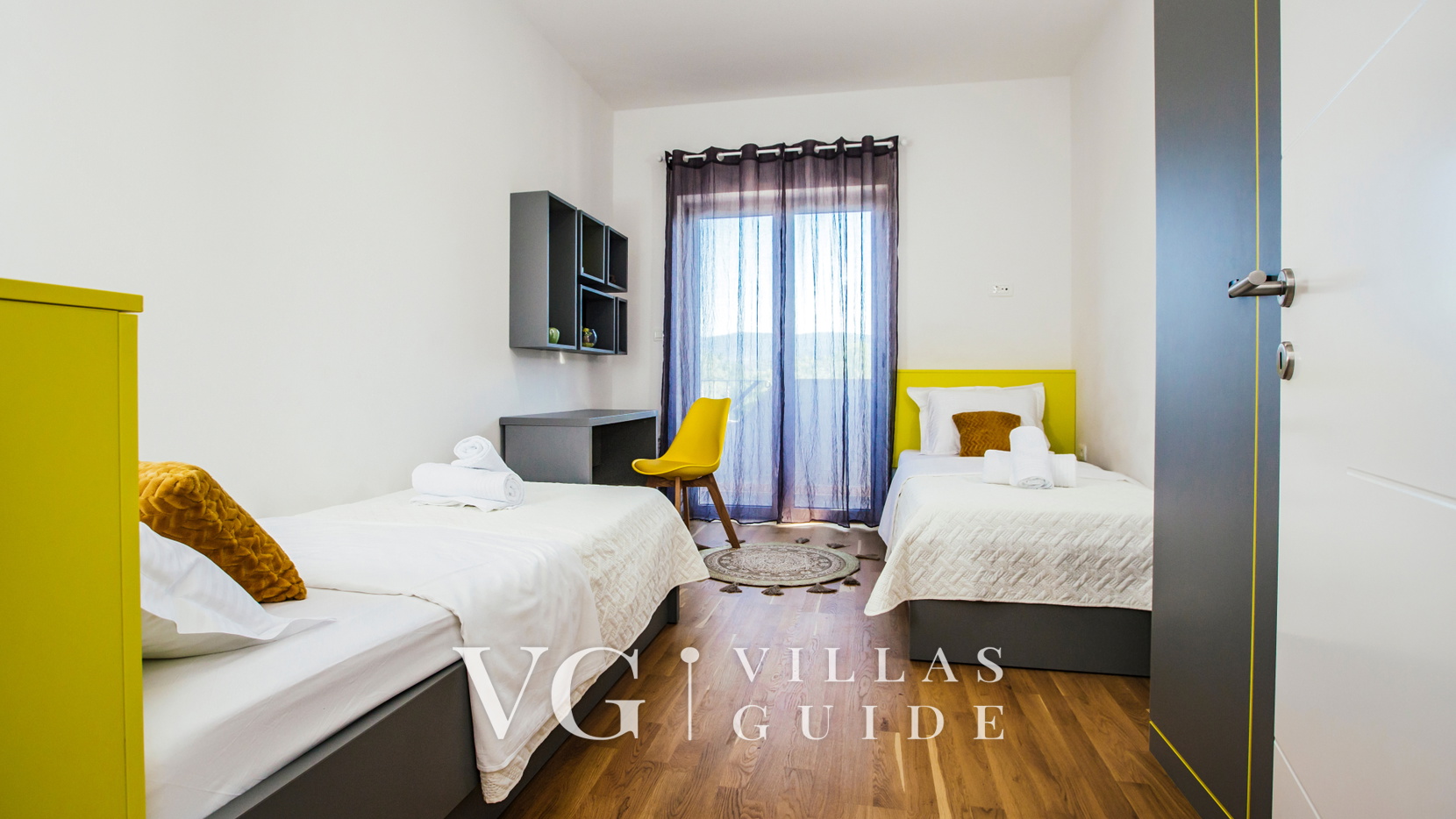 Villa G. - Makarska-Imotski Camera da letto