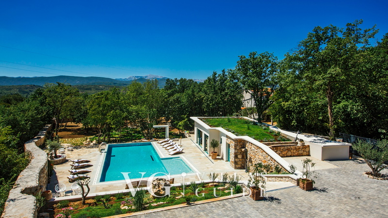 Villa G. - Makarska-Imotski Piscina