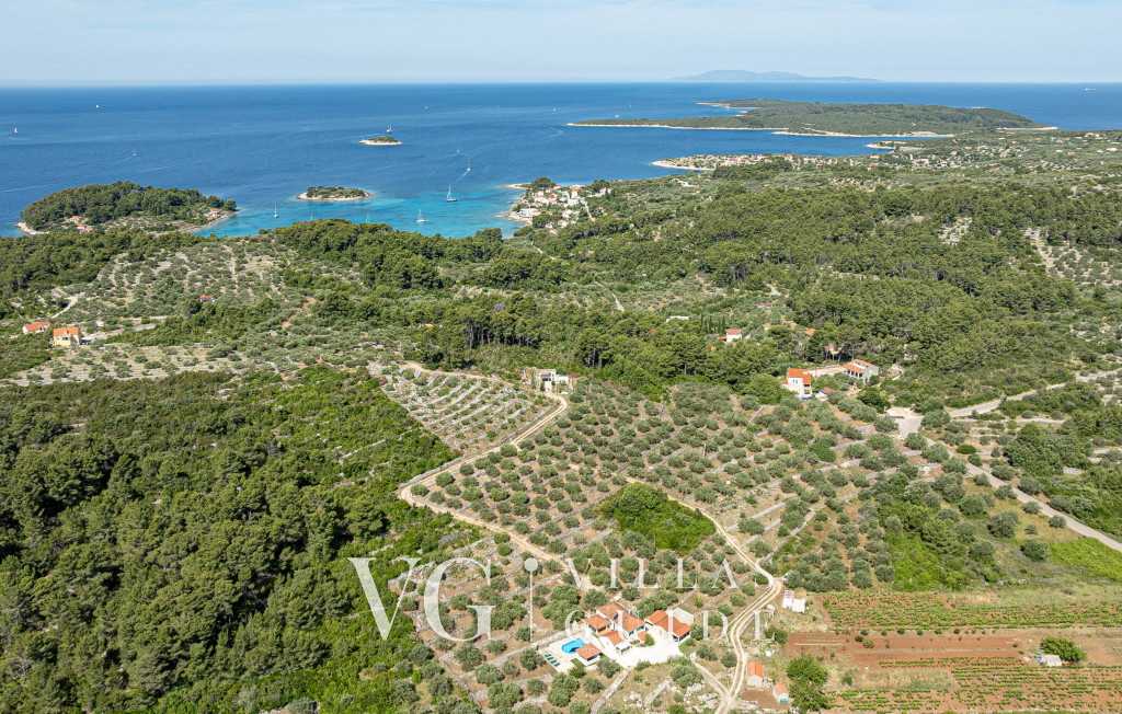 Villa Bradat Giardino e esterni della proprietà