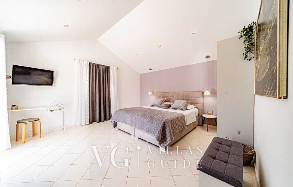 Villa Bradat Camera da letto