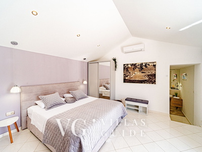 Villa Bradat Camera da letto