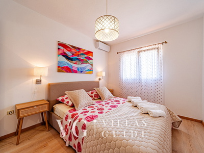 Villa Bradat Camera da letto