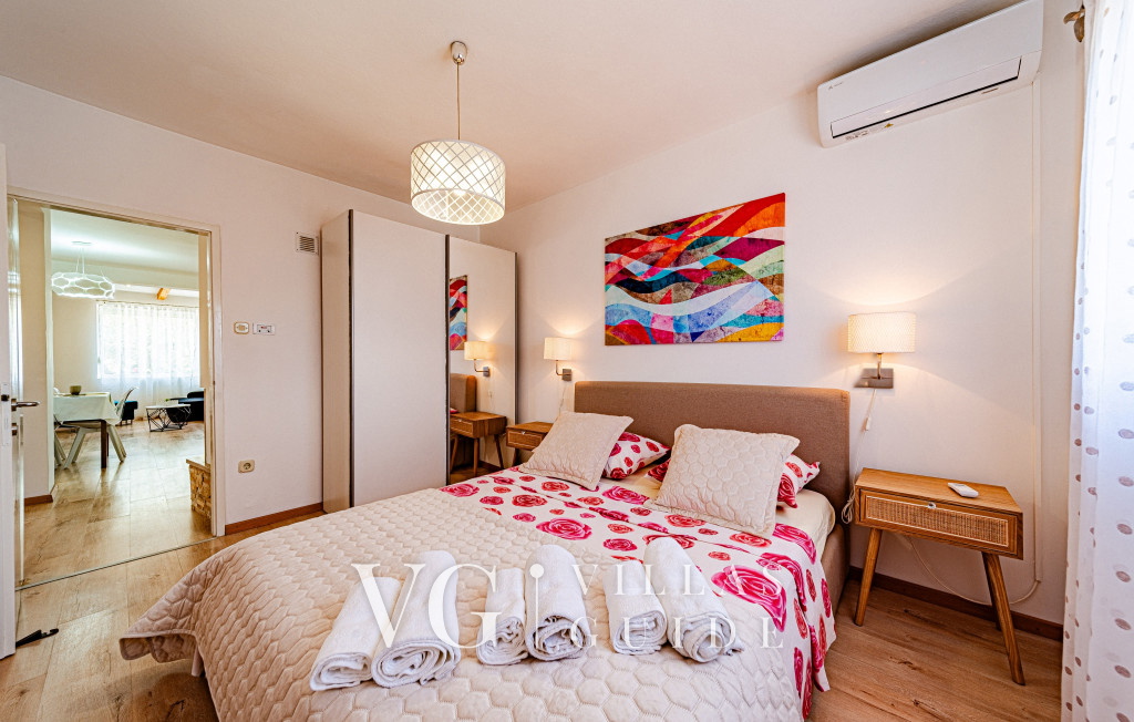 Villa Bradat Camera da letto