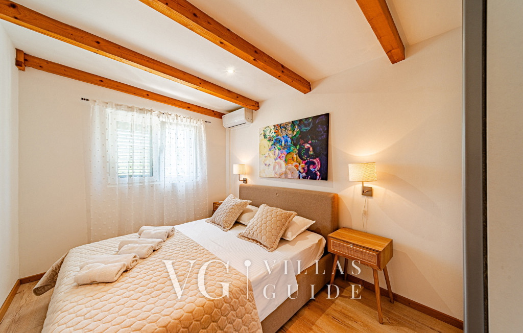 Villa Bradat Camera da letto