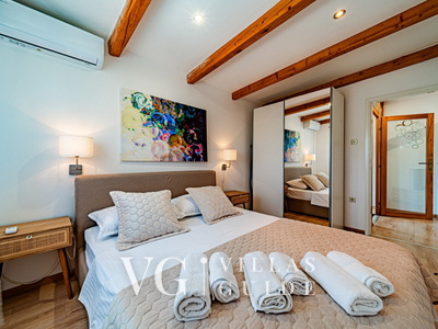 Villa Bradat Camera da letto