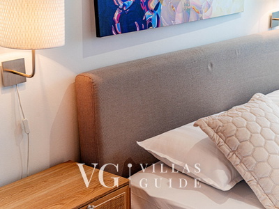 Villa Bradat Camera da letto