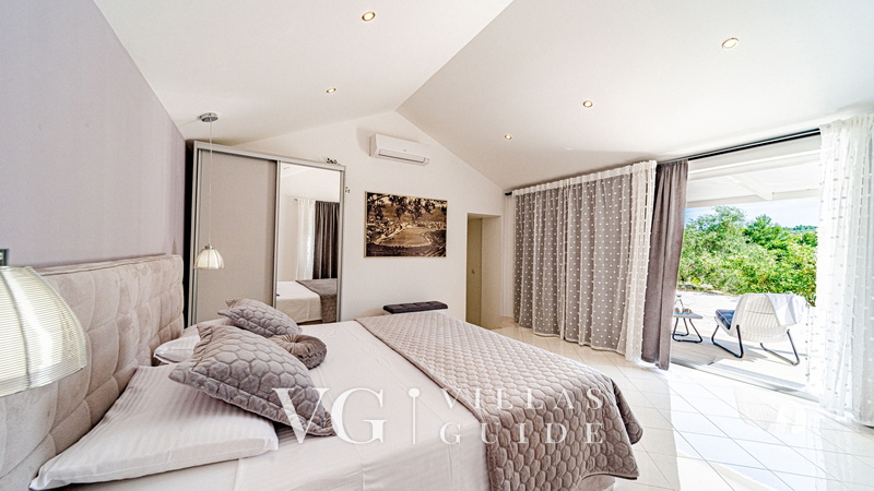 Villa Bradat Camera da letto