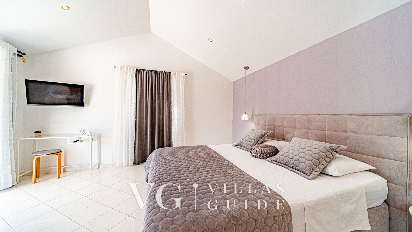 Villa Bradat Camera da letto