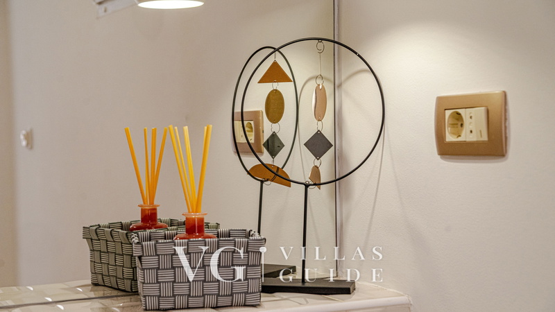 Villa Bradat Camera da letto